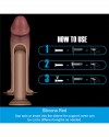 LoveToy Ingen 10'' Enhanced Set L/XL/2XL İçi Boş Kemerli Penis