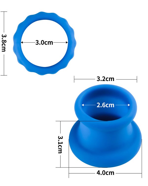 Pinnacle Pro Twin Flex Stretcher Penis ve Testis Halkası