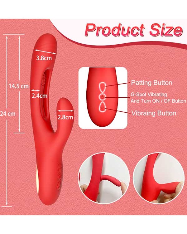 NOXXX Patova G Spot Şarjlı Vibratör