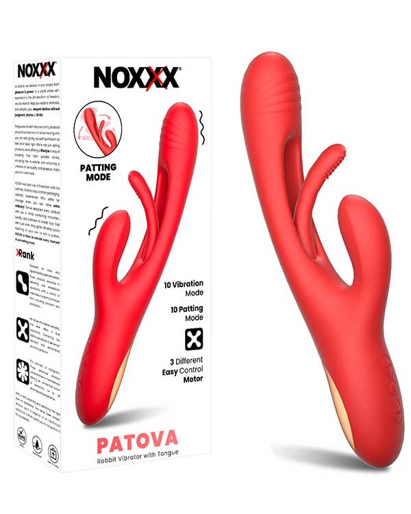 NOXXX Patova G Spot Şarjlı Vibratör