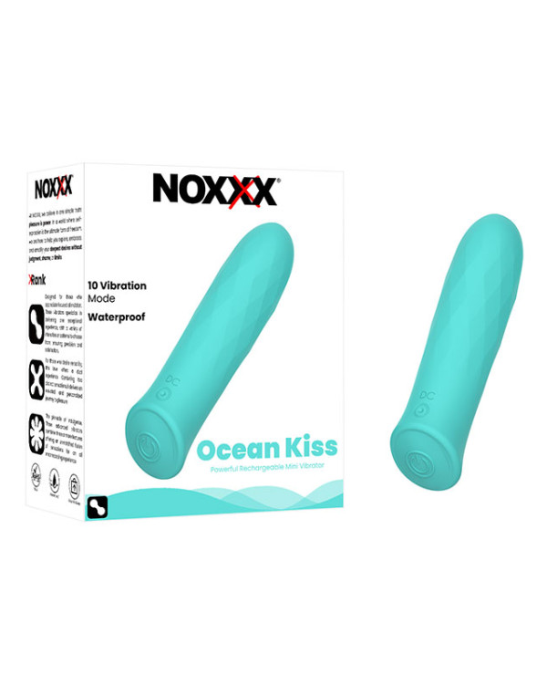 NOXXX Ocean Kiss Güçlü Şarjlı Bullet 8.5 cm