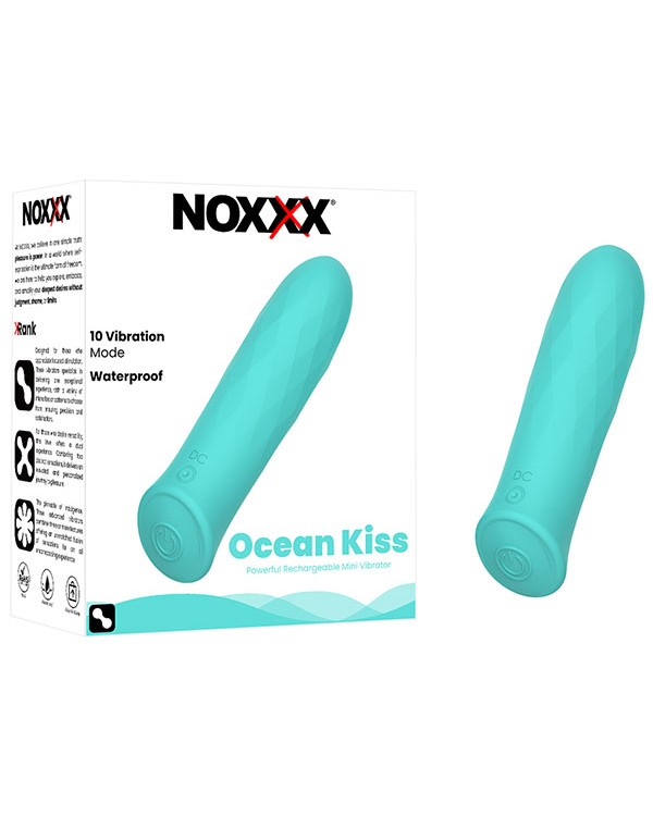 NOXXX Ocean Kiss Güçlü Şarjlı Bullet 8.5 cm