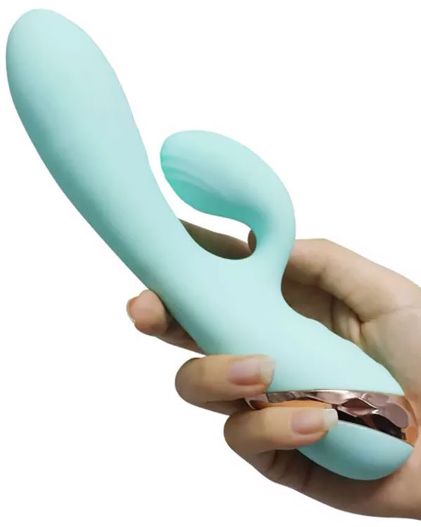 NOXXX Plush Rabbit Şişirilebilir Şarjlı Vibratör
