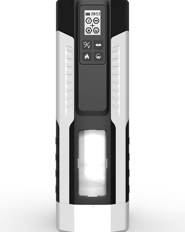 NOXXX Max Thrust Isıtmalı Şarjlı Vakumlu Mastürbatör