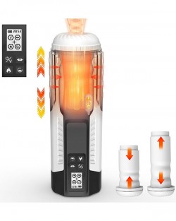 NOXXX Max Thrust Isıtmalı Şarjlı Vakumlu Mastürbatör