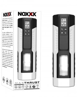NOXXX Max Thrust Isıtmalı Şarjlı Vakumlu Mastürbatör