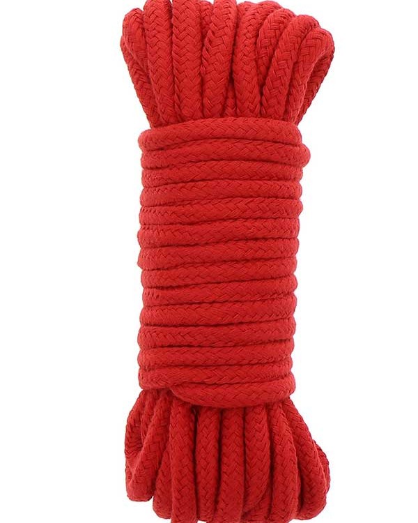 NOXXX Esaret İpi Kırmızı 10 Metre