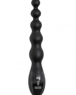 NOXXX Obsidian Boncuklu Anal Vibratör