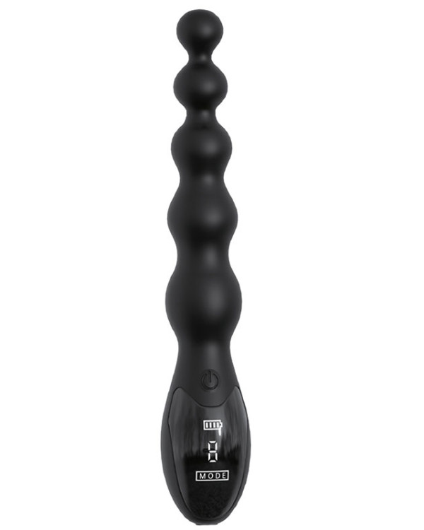 NOXXX Obsidian Boncuklu Anal Vibratör