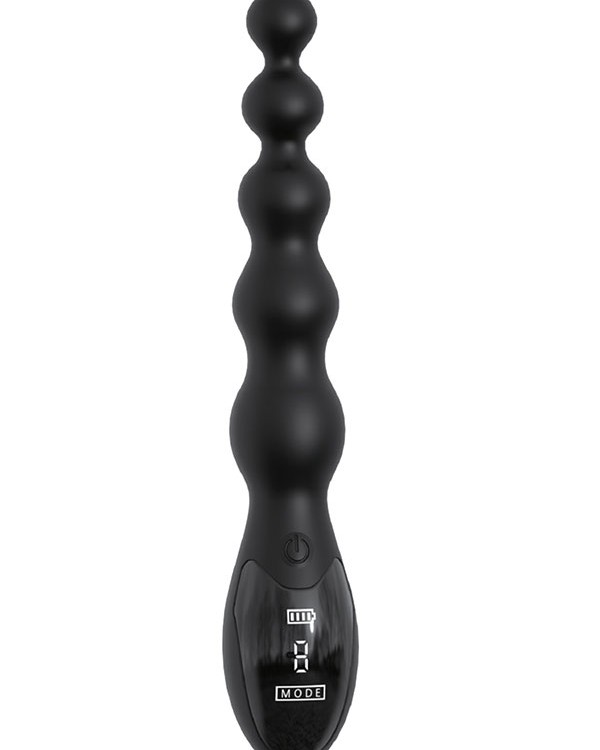 NOXXX Obsidian Boncuklu Anal Vibratör