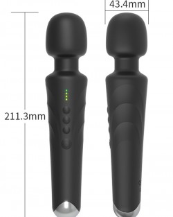 NOXXX ZYRO Wand Vibratör Şarjlı 21 cm