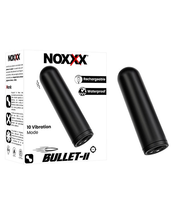 NOXXX Bullet-2 Şarjlı Mini Vibratör