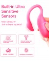 Magic Flamingo Max Telefon Kontrollü Giyilebilir Vibratör