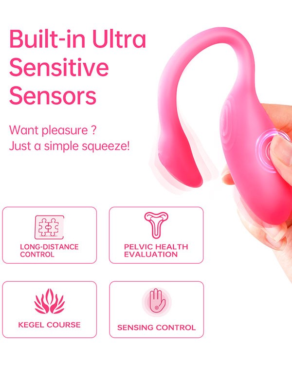 Magic Flamingo Max Telefon Kontrollü Giyilebilir Vibratör