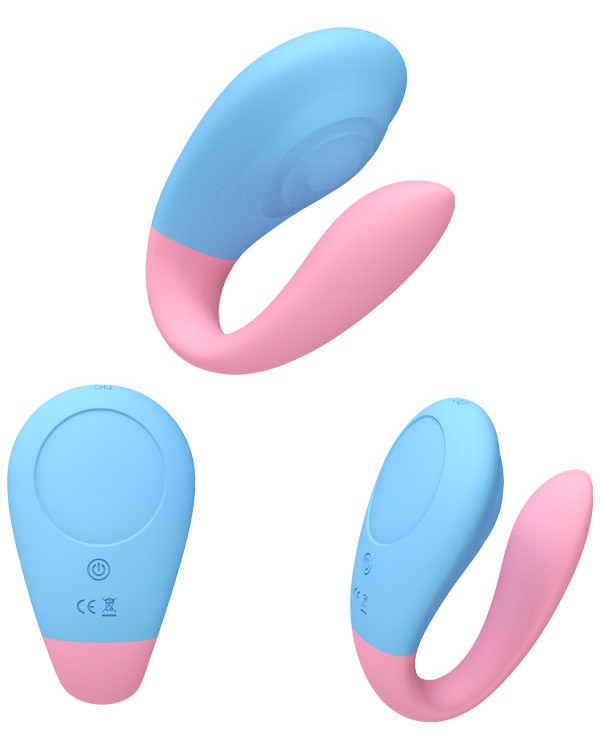 NOXXX Candy Telefon Kontrollü Vibratör