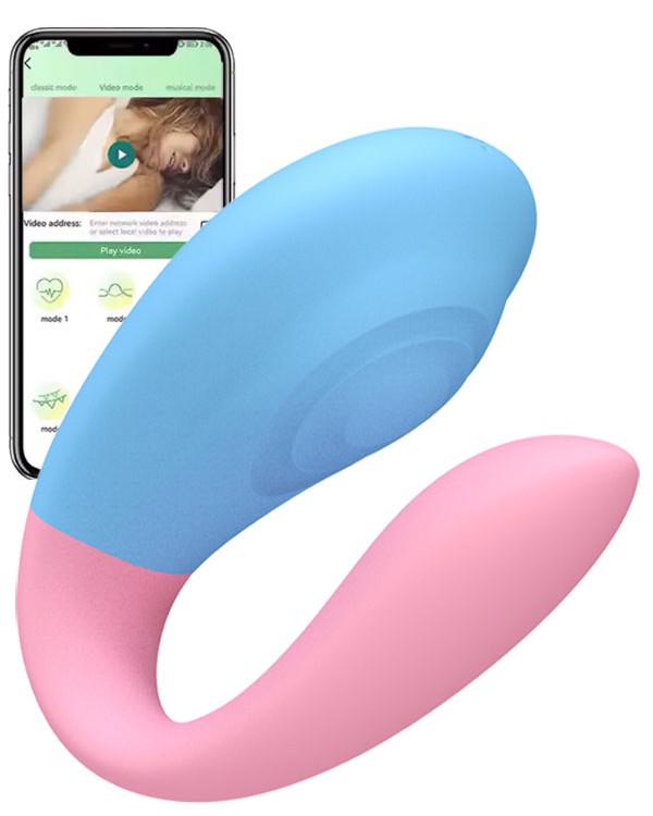 NOXXX Candy Telefon Kontrollü Vibratör