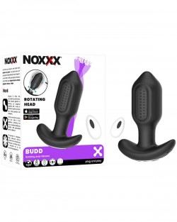 NOXXX A-Heros BUDD APP Kontrol ve Uzaktan Kumandalı 360° Anal Plug