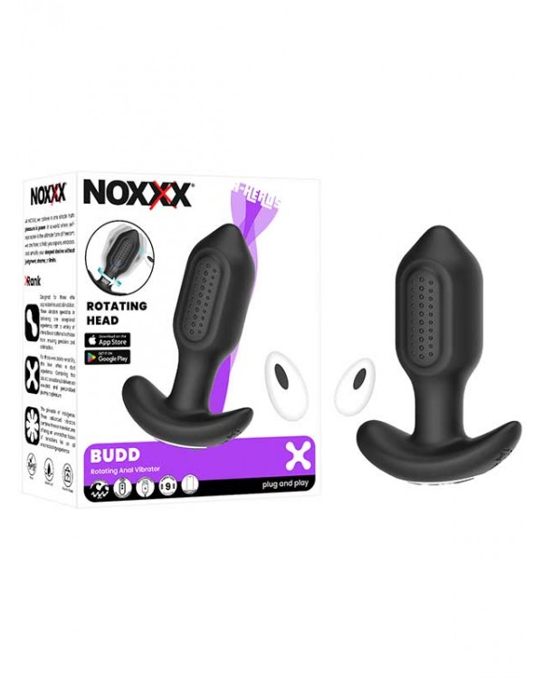 NOXXX A-Heros BUDD APP Kontrol ve Uzaktan Kumandalı 360° Anal Plug