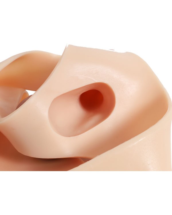 Giyilebilir İçi Boş Silikon Dildo