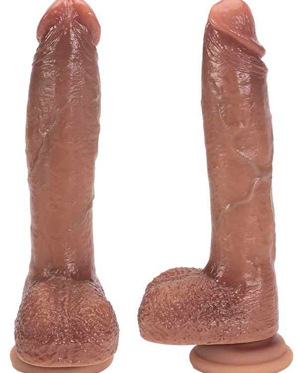 NOXXX İleri Geri Hareketli Isıtmalı Şarjlı Dildo 25 cm