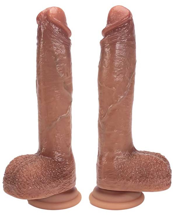 NOXXX İleri Geri Hareketli Isıtmalı Şarjlı Dildo 25 cm