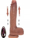 NOXXX İleri Geri Hareketli Isıtmalı Şarjlı Dildo 25 cm