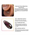 NOXXX İleri Geri Hareketli Isıtmalı Şarjlı Dildo 25 cm