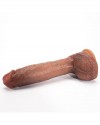 NOXXX İleri Geri Hareketli Isıtmalı Şarjlı Dildo 25 cm