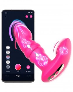 Magic Motion Funtown Jive Telefon Kontrollü Vibratör