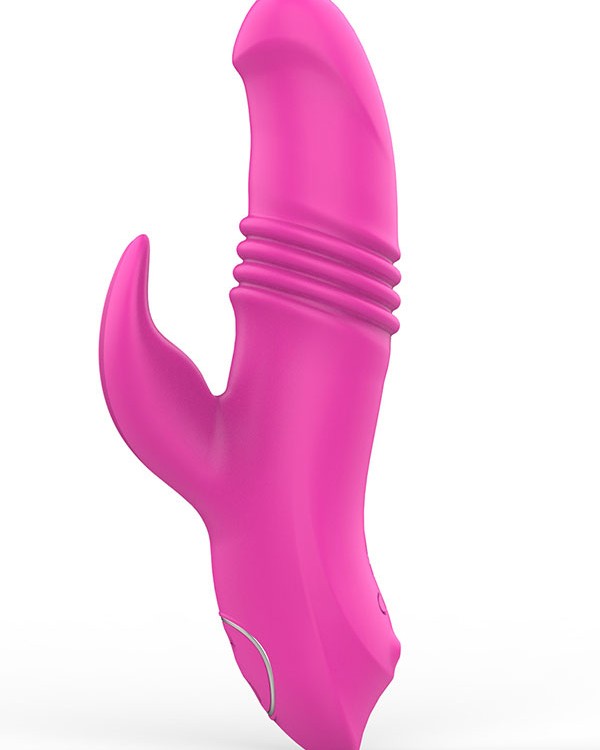 NOXXX Blush Devil İleri Geri Hareketli Titreşimli Rabbit Vibratör