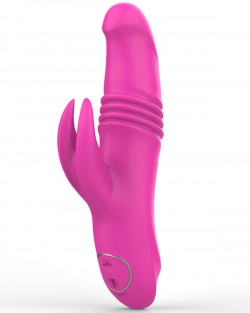 NOXXX Blush Devil İleri Geri Hareketli Titreşimli Rabbit Vibratör