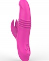 NOXXX Blush Devil İleri Geri Hareketli Titreşimli Rabbit Vibratör
