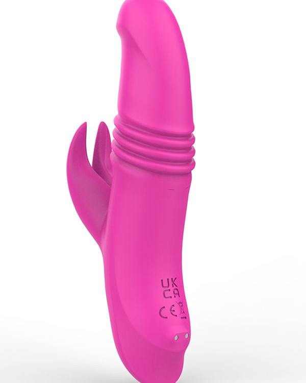 NOXXX Blush Devil İleri Geri Hareketli Titreşimli Rabbit Vibratör