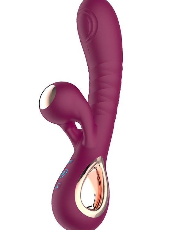 NOXXX Nebi Bliss Parmak Hareketli Titreşimli Rabbit Vibratör