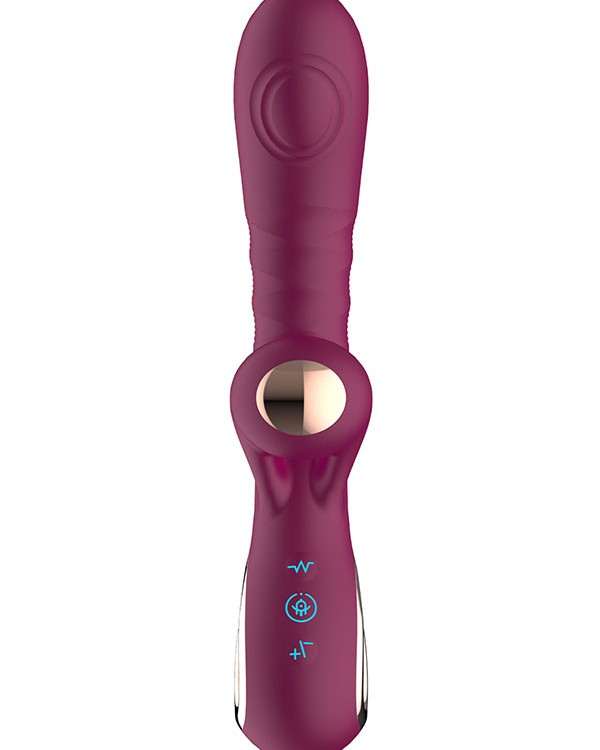 NOXXX Nebi Bliss Parmak Hareketli Titreşimli Rabbit Vibratör