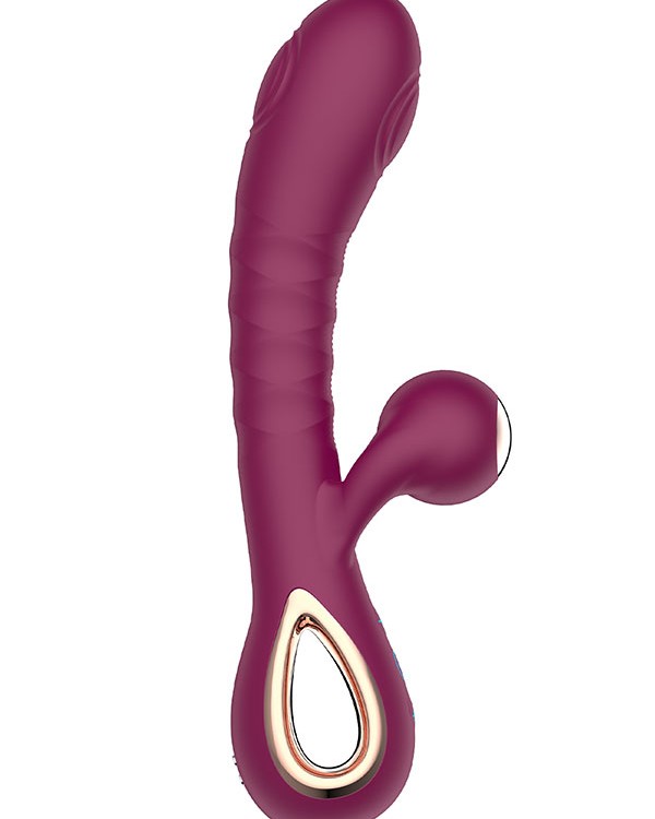 NOXXX Nebi Bliss Parmak Hareketli Titreşimli Rabbit Vibratör