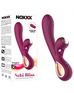 NOXXX Nebi Bliss Parmak Hareketli Titreşimli Rabbit Vibratör