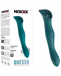 NOXXX Duessa Şarjlı Çift Taraflı Dil Titreşim Modlu Vibratör