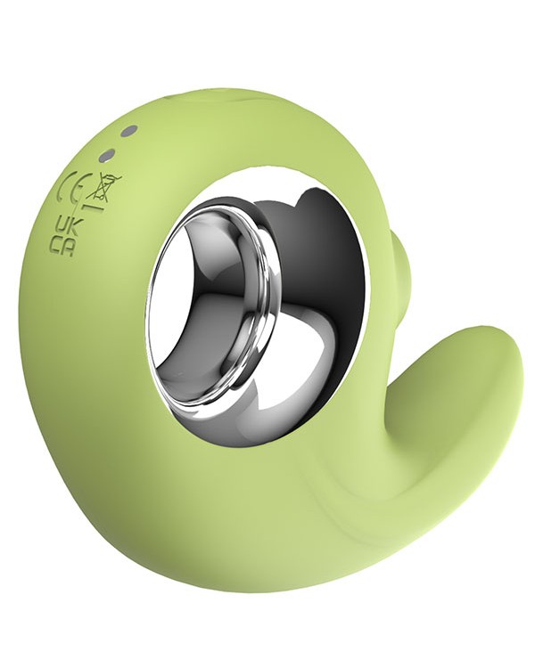 NOXXX Minty Bloom Şarjlı Çift Fonksiyonlu Emme ve Titreşimli Vibratör