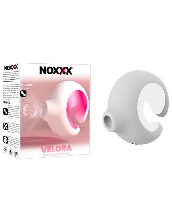 NOXXX Velora Led Işıklı Şarjlı Emme Modlu Vibratör