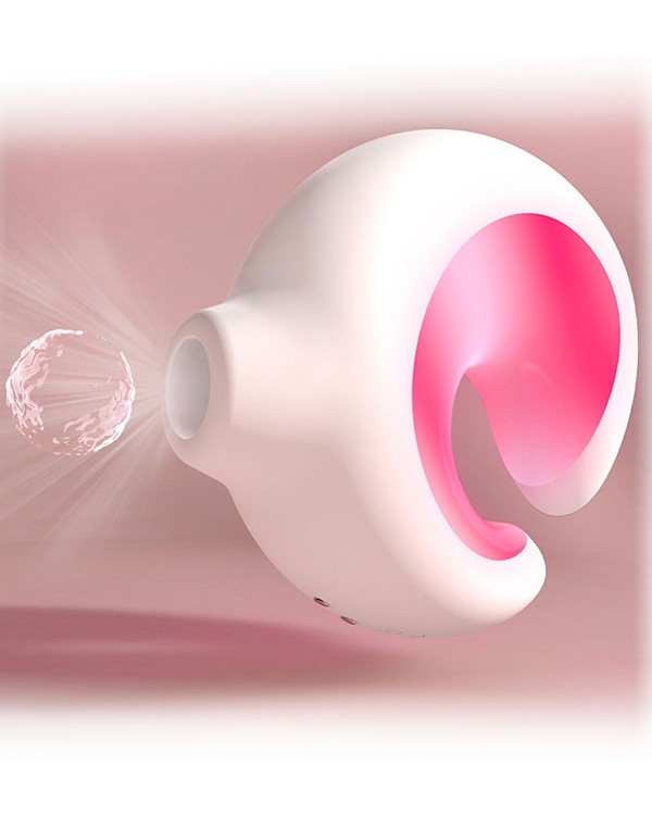 NOXXX Velora Led Işıklı Şarjlı Emme Modlu Vibratör