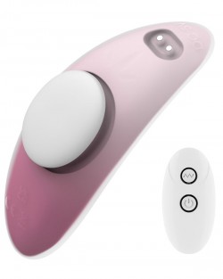 NOXXX Pink Cling Mıknatıslı Giyilebilir Uzaktan Kumandalı Vibratör