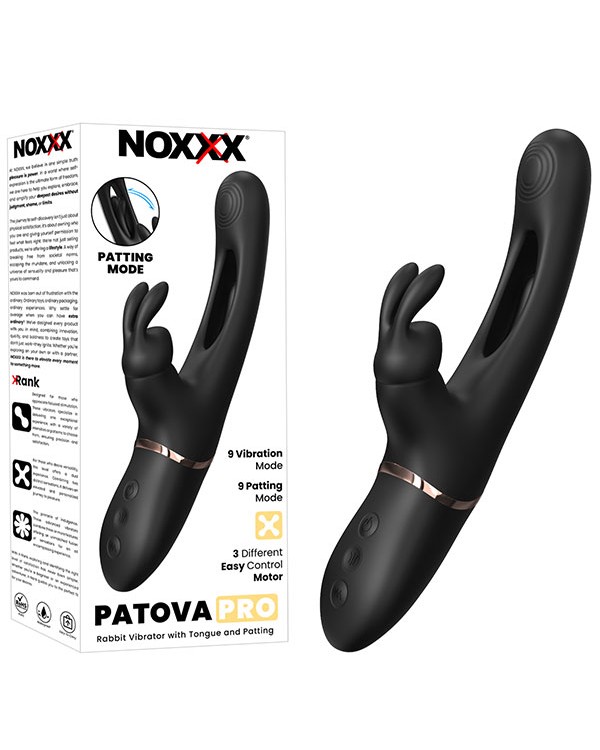 NOXXX Patova Pro Parmak Hareketli ve Dokunma Modlu Vibratör