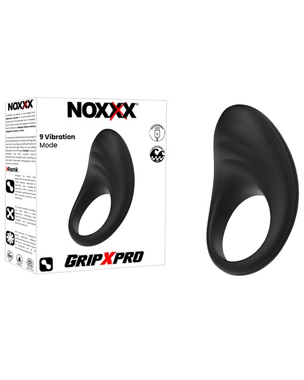 NOXXX GripX Pro Şarjlı Penis Halkası