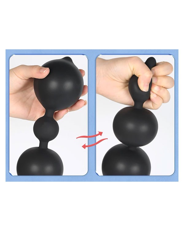 NOXXX Bubb Şişirilebilir Anal Beads
