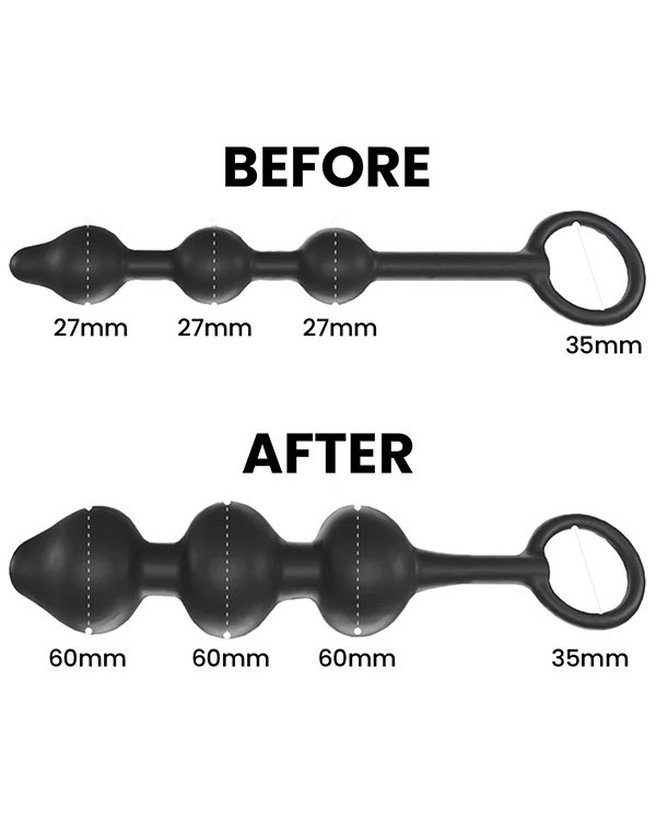 NOXXX Bubb Şişirilebilir Anal Beads