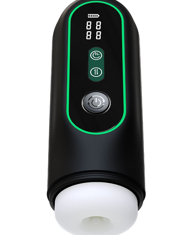 NOXXX PulseOne Isıtmalı Sesli İleri Geri Hareketli Titreşimli Vakumlu Otomatik Mastürbatör