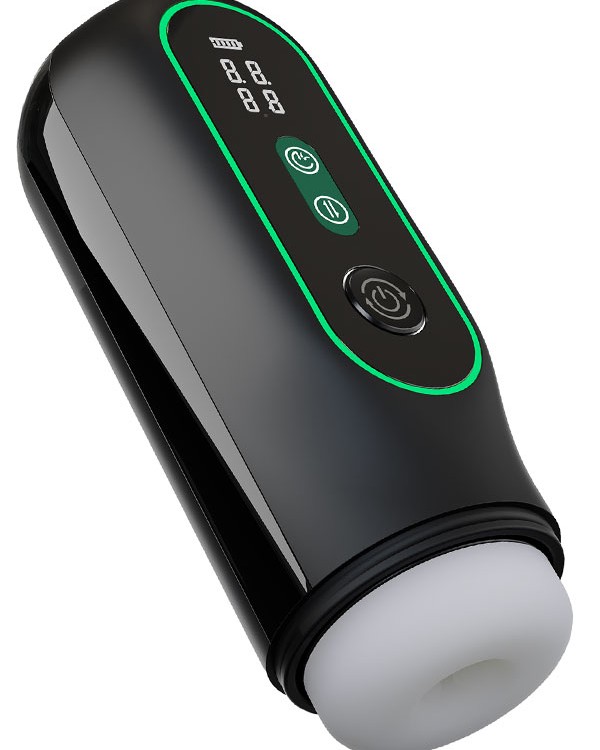 NOXXX PulseOne Isıtmalı Sesli İleri Geri Hareketli Titreşimli Vakumlu Otomatik Mastürbatör