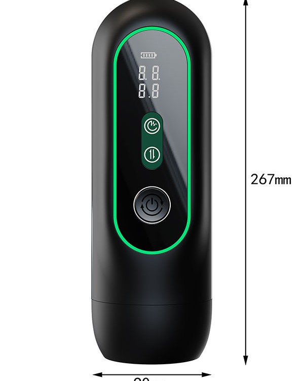 NOXXX PulseOne Isıtmalı Sesli İleri Geri Hareketli Titreşimli Vakumlu Otomatik Mastürbatör