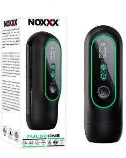NOXXX PulseOne Isıtmalı Sesli İleri Geri Hareketli Titreşimli Vakumlu Otomatik Mastürbatör